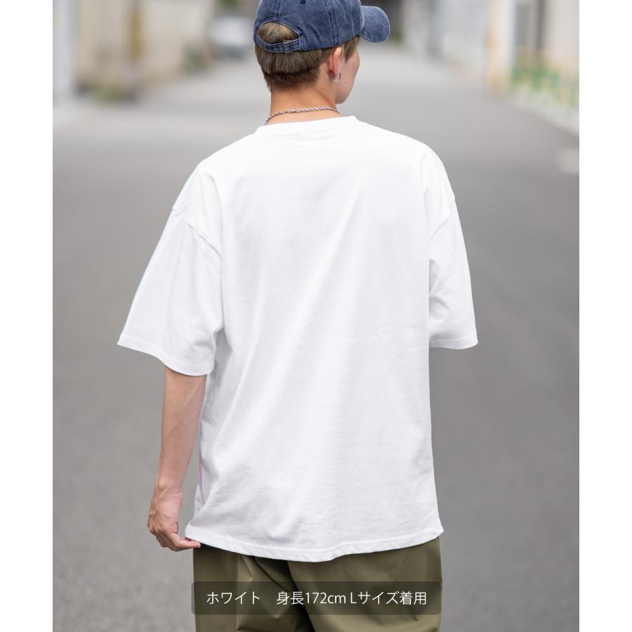 半袖Tシャツ メンズ SIDEWAY STANCE サイドウェイスタンス クラックプリント カレッジロゴ カットソーアメカジ カジュアル スケーター ストリート 古着 | improves | 14