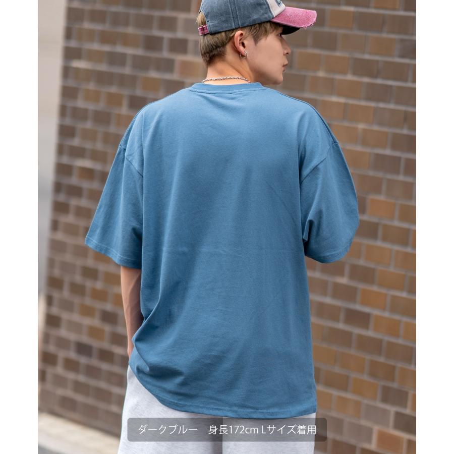 半袖Tシャツ メンズ SIDEWAY STANCE サイドウェイスタンス クラックプリント カレッジロゴ カットソーアメカジ カジュアル スケーター ストリート 古着 | improves | 18