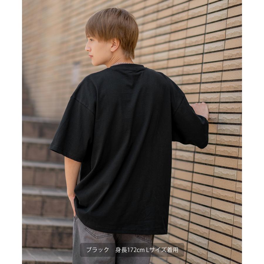 半袖Tシャツ メンズ SIDEWAY STANCE サイドウェイスタンス クラックプリント カレッジロゴ カットソーアメカジ カジュアル スケーター ストリート 古着 | improves | 06