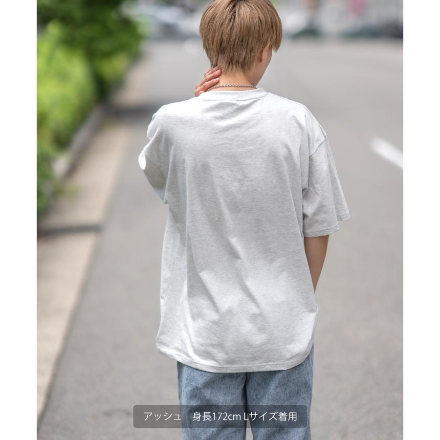 半袖Tシャツ メンズ SIDEWAY STANCE サイドウェイスタンス ワッペン刺しゅう ブラックレター カットソー アメカジ カジュアル スケーター ストリート 古着 | improves | 14