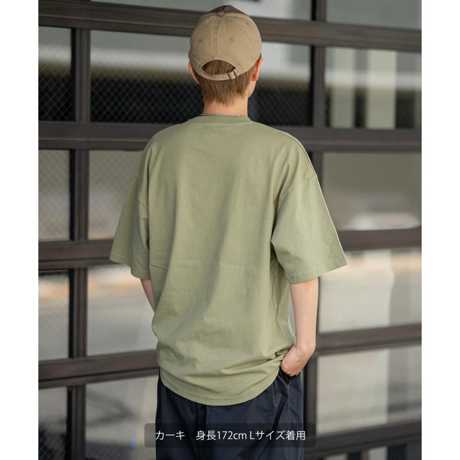 半袖Tシャツ メンズ SIDEWAY STANCE サイドウェイスタンス ワッペン刺しゅう ブラックレター カットソー アメカジ カジュアル スケーター ストリート 古着 | improves | 18