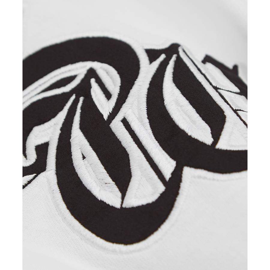 半袖Tシャツ メンズ SIDEWAY STANCE サイドウェイスタンス ワッペン刺しゅう ブラックレター カットソー アメカジ カジュアル スケーター ストリート 古着 | improves | 23