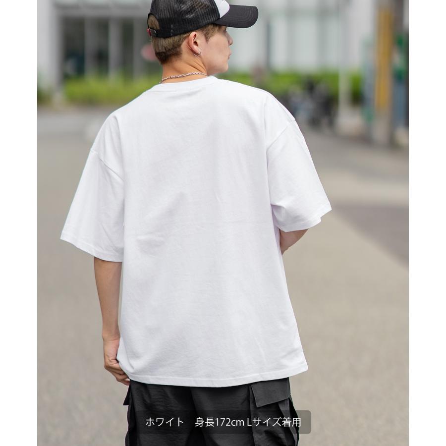 半袖Tシャツ メンズ SIDEWAY STANCE サイドウェイスタンス ワッペン刺しゅう ブラックレター カットソー アメカジ カジュアル スケーター ストリート 古着 | improves | 06