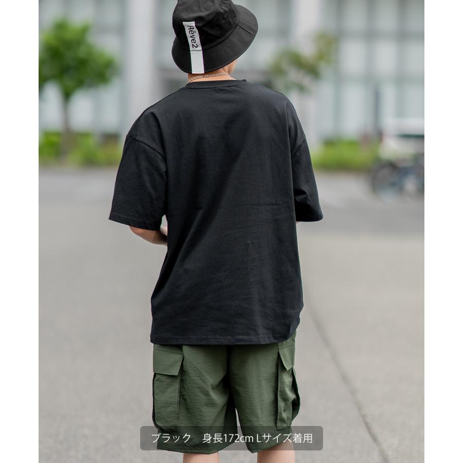 半袖Tシャツ メンズ SIDEWAY STANCE サイドウェイスタンス オリジナル 厚盛刺しゅう サークルロゴ カットソー アメカジ スケーター ストリート 古着MIX 韓国 | improves | 14