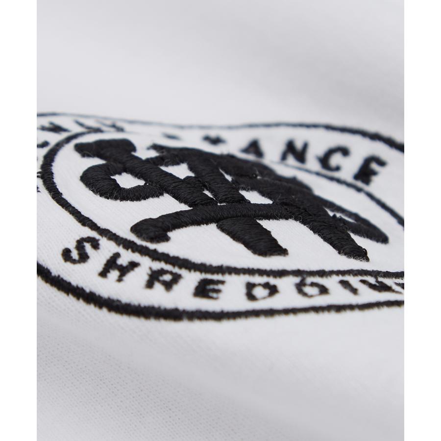 半袖Tシャツ メンズ SIDEWAY STANCE サイドウェイスタンス オリジナル 厚盛刺しゅう サークルロゴ カットソー アメカジ スケーター ストリート 古着MIX 韓国 | improves | 23