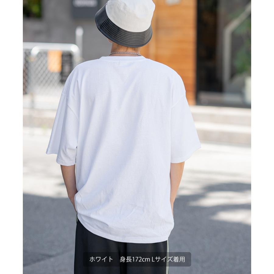 半袖Tシャツ メンズ SIDEWAY STANCE サイドウェイスタンス オリジナル 厚盛刺しゅう サークルロゴ カットソー アメカジ スケーター ストリート 古着MIX 韓国 | improves | 06