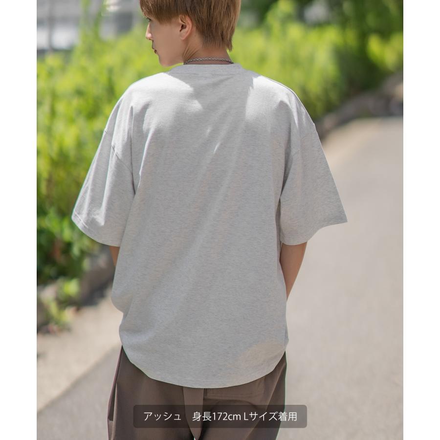 半袖Tシャツ メンズ SIDEWAY STANCE サイドウェイスタンス オリジナル 厚盛刺しゅう サークルロゴ カットソー アメカジ スケーター ストリート 古着MIX 韓国 | improves | 10