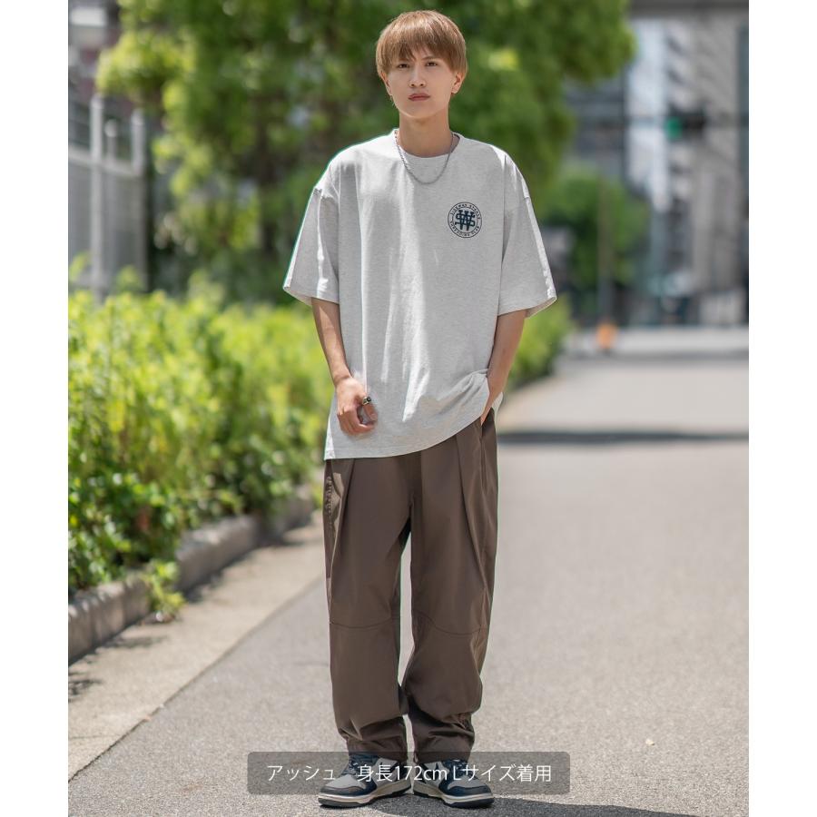 半袖Tシャツ メンズ SIDEWAY STANCE サイドウェイスタンス オリジナル 厚盛刺しゅう サークルロゴ カットソー アメカジ スケーター ストリート 古着MIX 韓国 | improves | 11