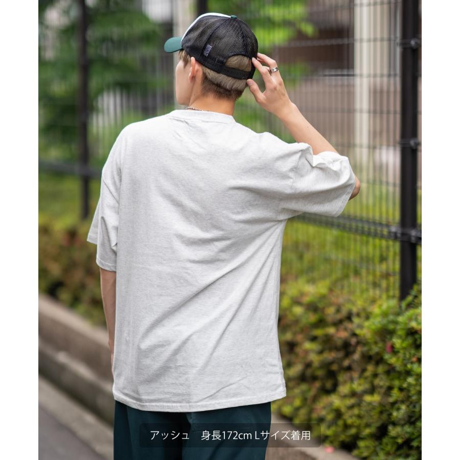 半袖Tシャツ メンズ SIDEWAY STANCE サイドウェイスタンス オリジナル マウントワッペン 刺しゅう カットソー アメカジ ストリート サーフ アウトドア | improves | 18