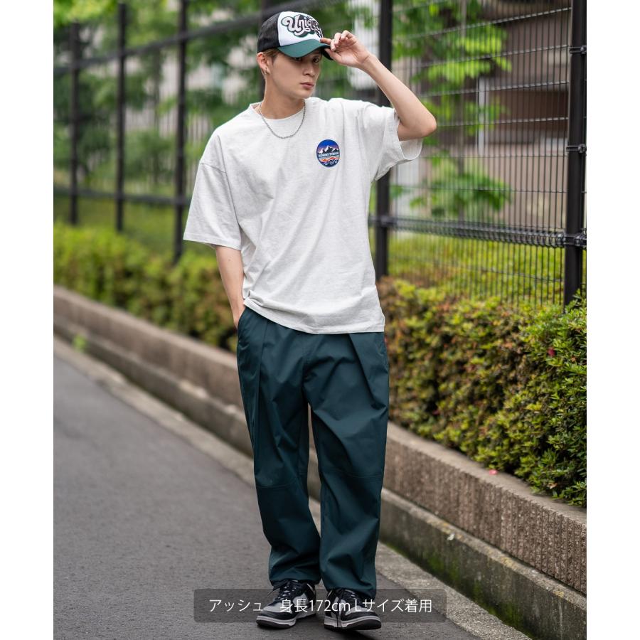 半袖Tシャツ メンズ SIDEWAY STANCE サイドウェイスタンス オリジナル マウントワッペン 刺しゅう カットソー アメカジ ストリート サーフ アウトドア | improves | 19