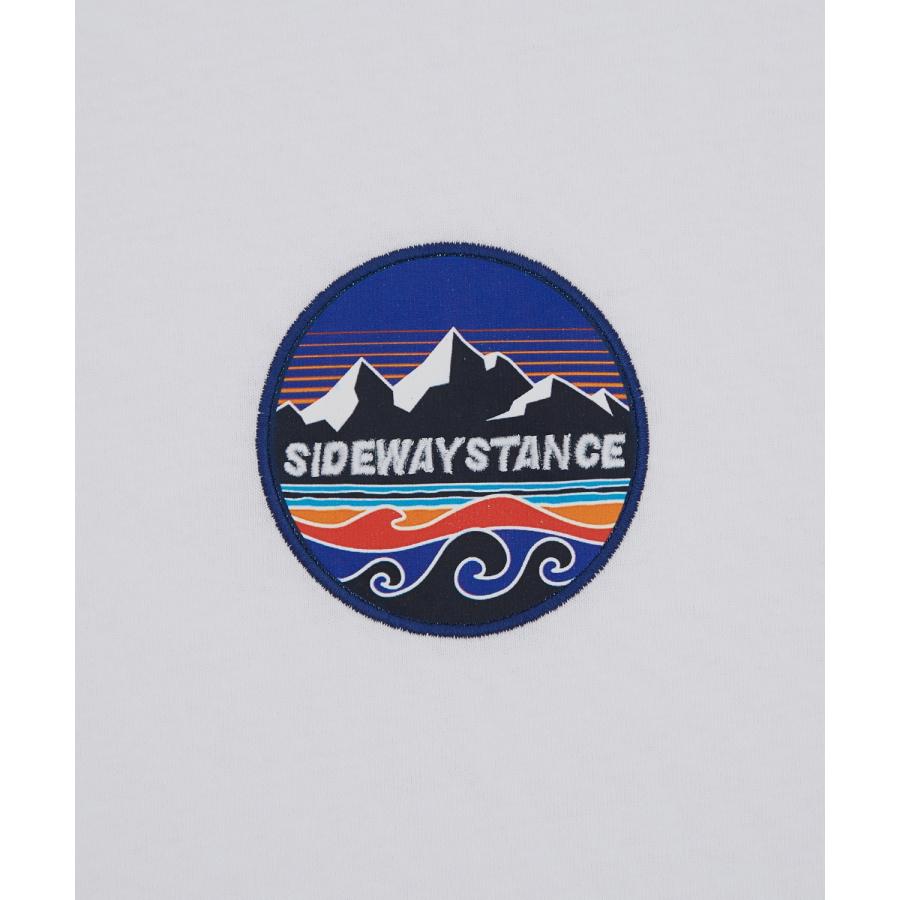 半袖Tシャツ メンズ SIDEWAY STANCE サイドウェイスタンス オリジナル マウントワッペン 刺しゅう カットソー アメカジ ストリート サーフ アウトドア | improves | 20