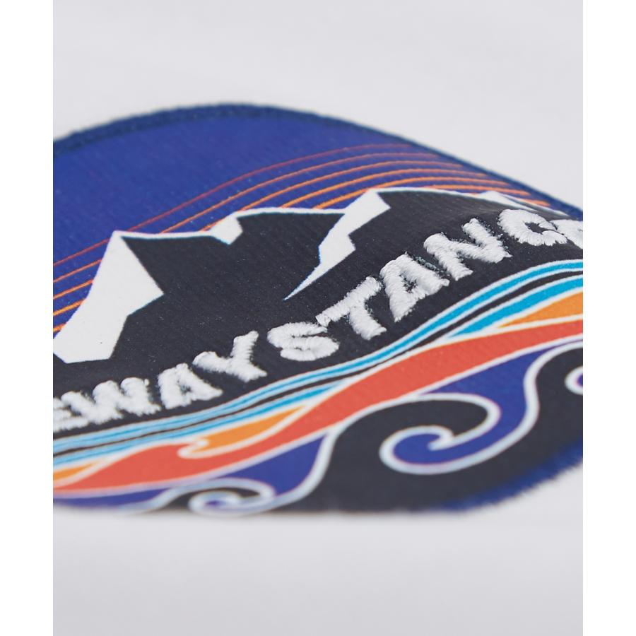 半袖Tシャツ メンズ SIDEWAY STANCE サイドウェイスタンス オリジナル マウントワッペン 刺しゅう カットソー アメカジ ストリート サーフ アウトドア | improves | 23