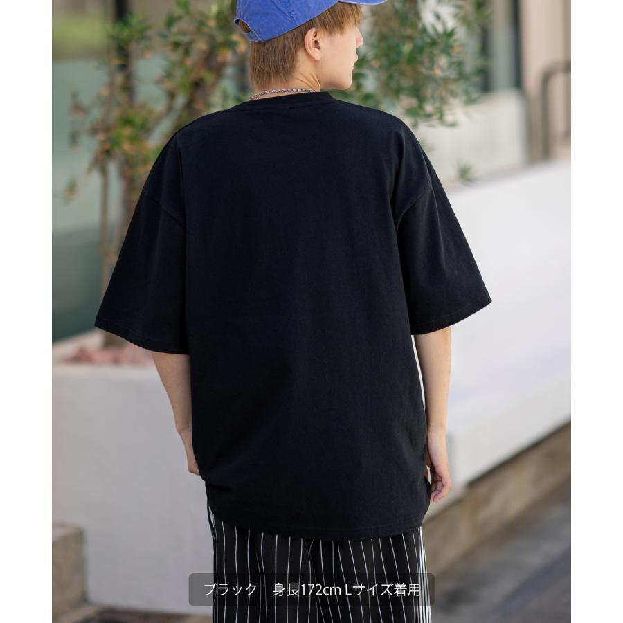 半袖Tシャツ メンズ SIDEWAY STANCE サイドウェイスタンス オリジナル マウントワッペン 刺しゅう カットソー アメカジ ストリート サーフ アウトドア | improves | 06