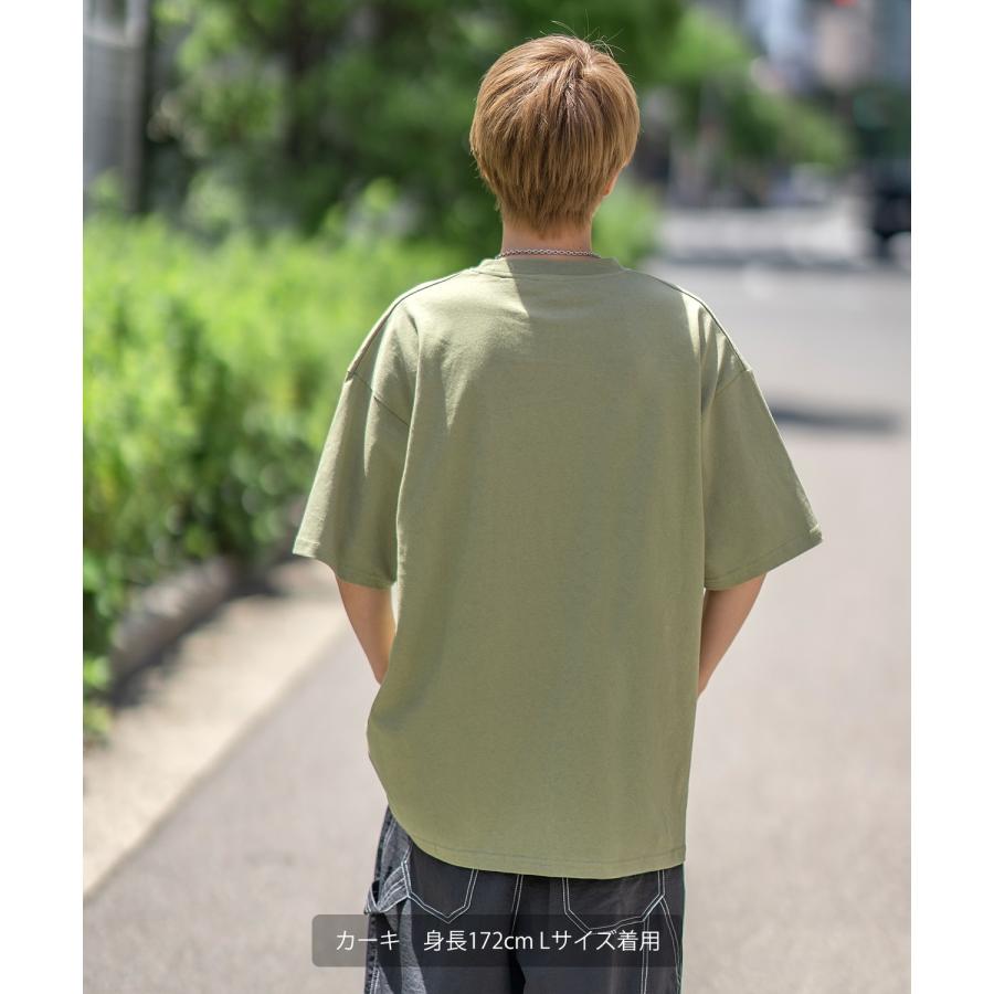 半袖Tシャツ メンズ SIDEWAY STANCE サイドウェイスタンス オリジナル マウントワッペン 刺しゅう カットソー アメカジ ストリート サーフ アウトドア | improves | 10
