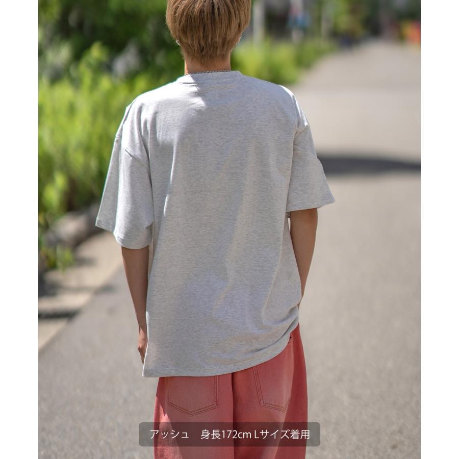 半袖Tシャツ メンズ SIDEWAY STANCE サイドウェイスタンス オリジナル 厚盛刺しゅう クラウンロゴ カットソー アメカジ スケーター ストリート 古着MIX 韓国 | improves | 17
