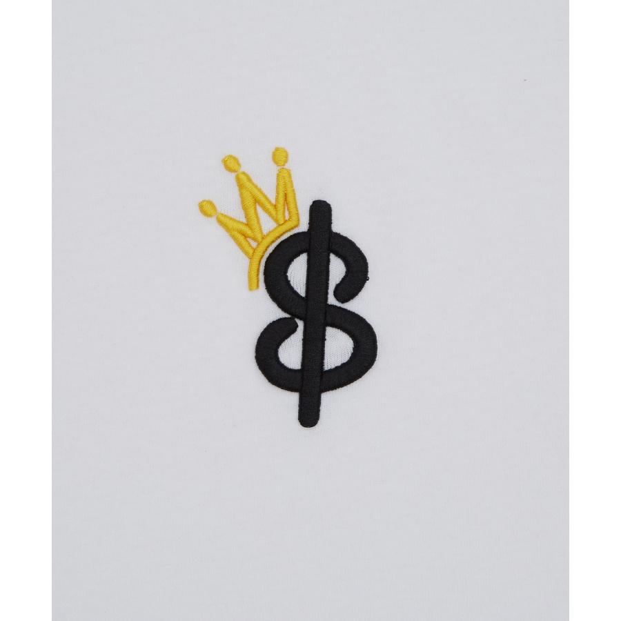 半袖Tシャツ メンズ SIDEWAY STANCE サイドウェイスタンス オリジナル 厚盛刺しゅう クラウンロゴ カットソー アメカジ スケーター ストリート 古着MIX 韓国 | improves | 19