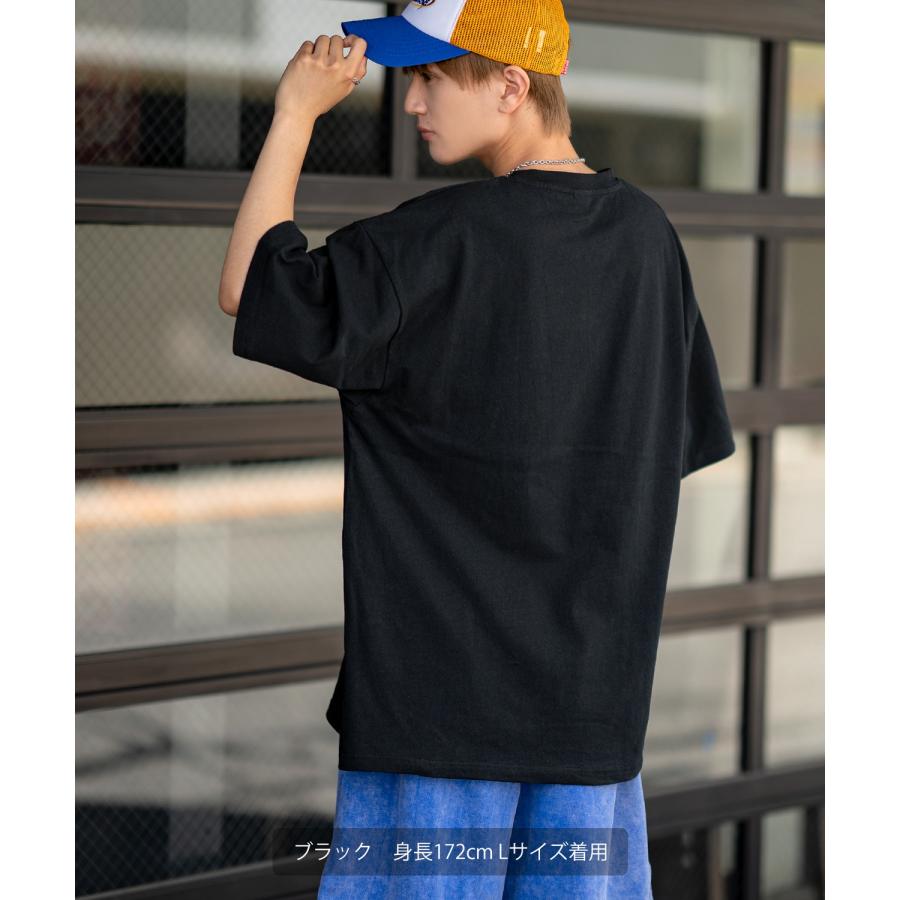 半袖Tシャツ メンズ SIDEWAY STANCE サイドウェイスタンス オリジナル 厚盛刺しゅう クラウンロゴ カットソー アメカジ スケーター ストリート 古着MIX 韓国 | improves | 13