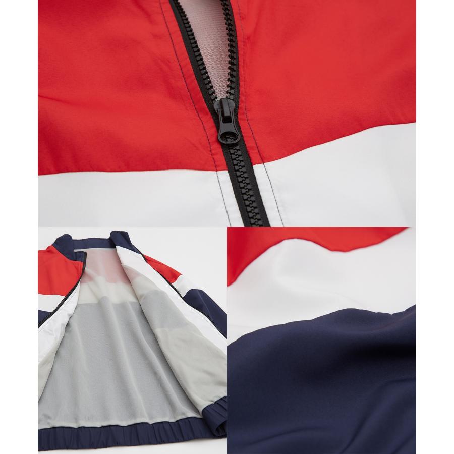 スタンドジャケット メンズ SIDEWAY STANCE サイドウェイスタンス 裏トリコット ジップアップ ブルゾン アメカジ スケーター ストリート 古着MIX 韓国 | improves | 22