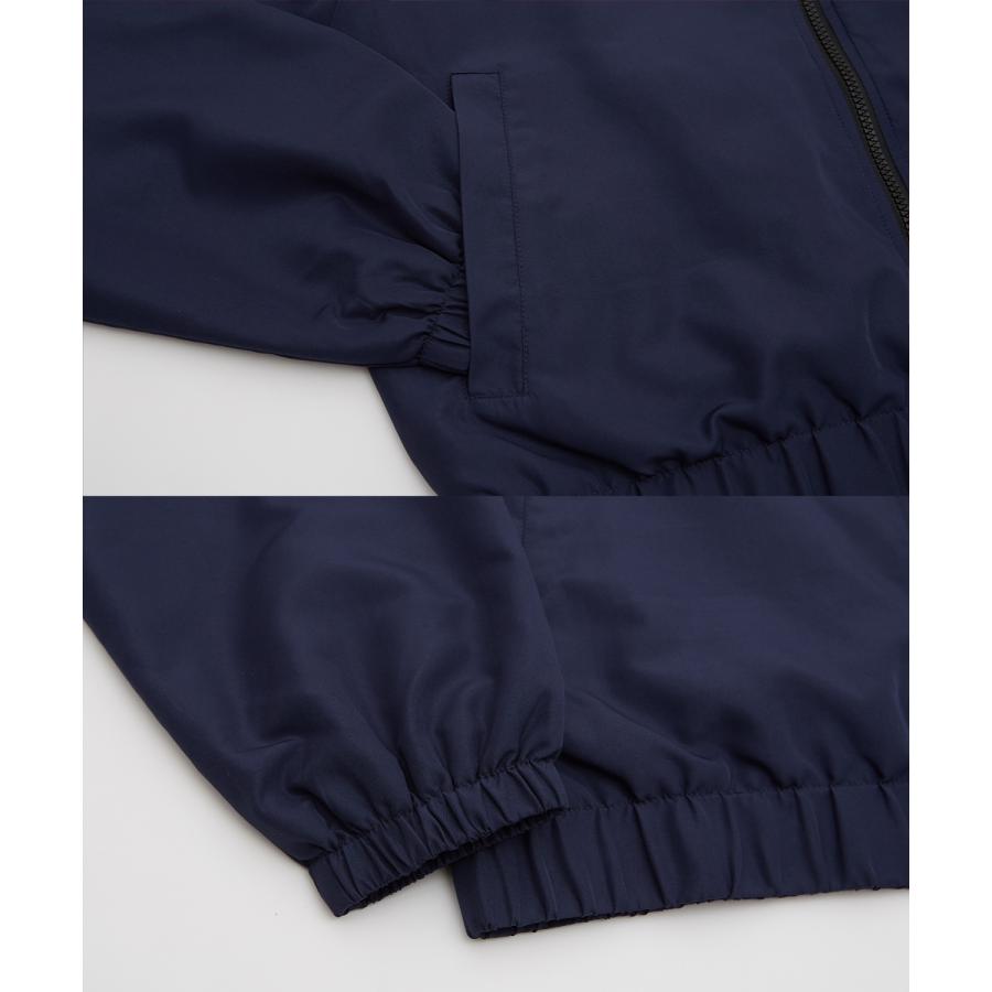 スタンドジャケット メンズ SIDEWAY STANCE サイドウェイスタンス 裏トリコット ジップアップ ブルゾン アメカジ スケーター ストリート 古着MIX 韓国 | improves | 23