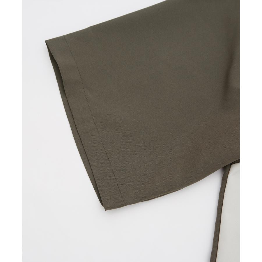 半袖シャツ メンズ 刺しゅうデザイン オープンカラーシャツ 開襟シャツ ボーリングシャツ アメカジ カジュアル スケーター ストリート 古着MIX 韓国ファッション | improves | 19