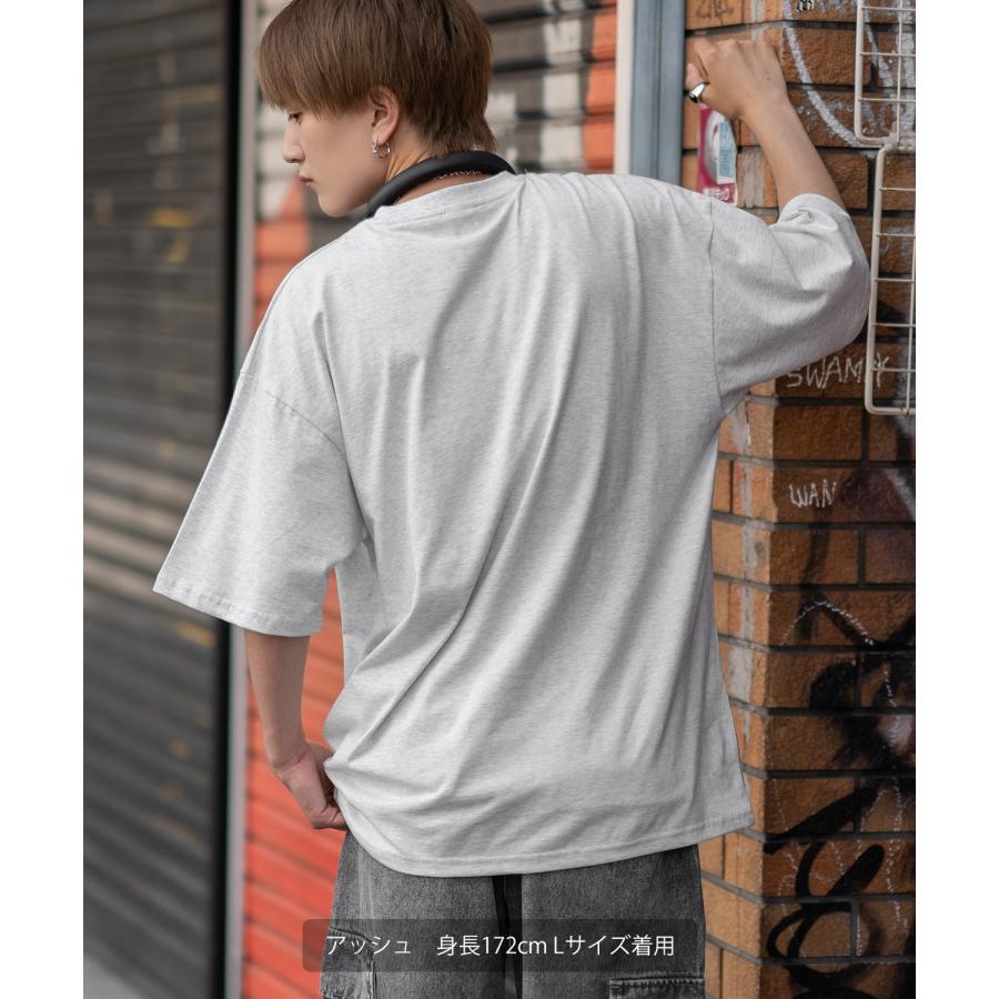 半袖Tシャツ メンズ SIDEWAY STANCE サイドウェイスタンス オリジナル ワンポイント 刺しゅう カットソー スケーター | improves | 14