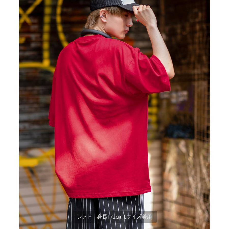 半袖Tシャツ メンズ SIDEWAY STANCE サイドウェイスタンス オリジナル ワンポイント 刺しゅう カットソー スケーター | improves | 18