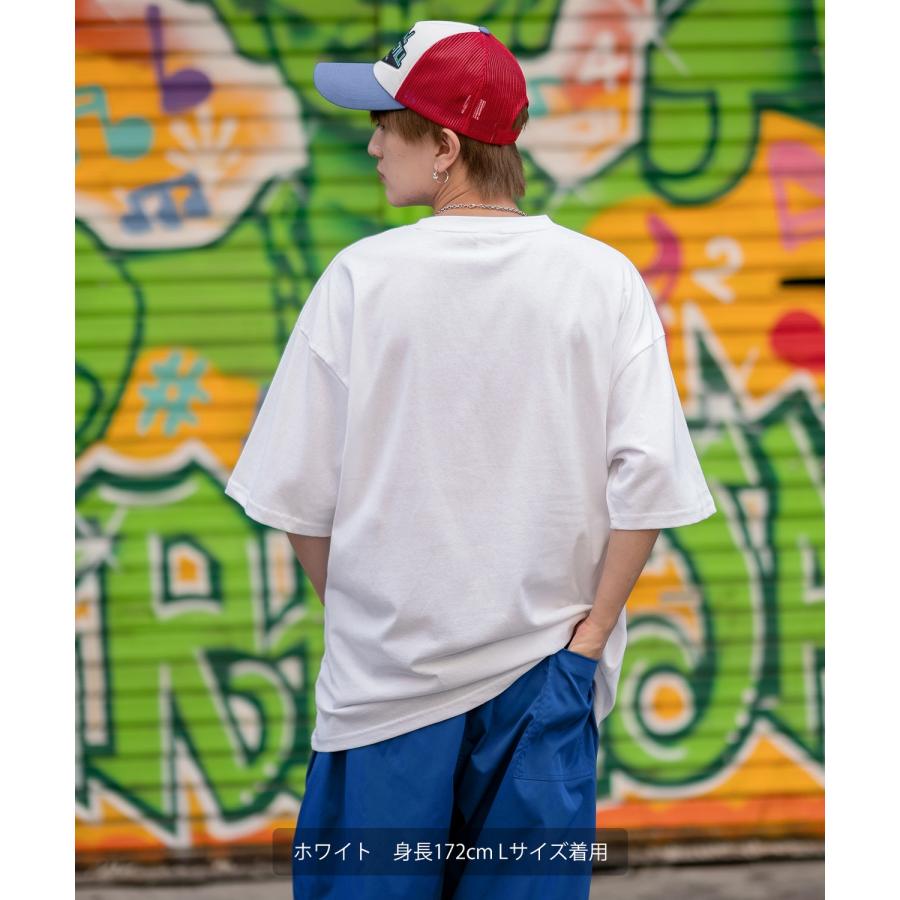 半袖Tシャツ メンズ SIDEWAY STANCE サイドウェイスタンス オリジナル ワンポイント 刺しゅう カットソー スケーター | improves | 06