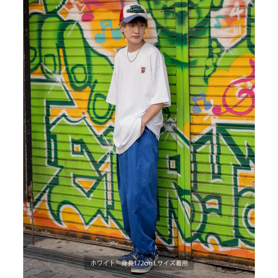 半袖Tシャツ メンズ SIDEWAY STANCE サイドウェイスタンス オリジナル ワンポイント 刺しゅう カットソー スケーター | improves | 07