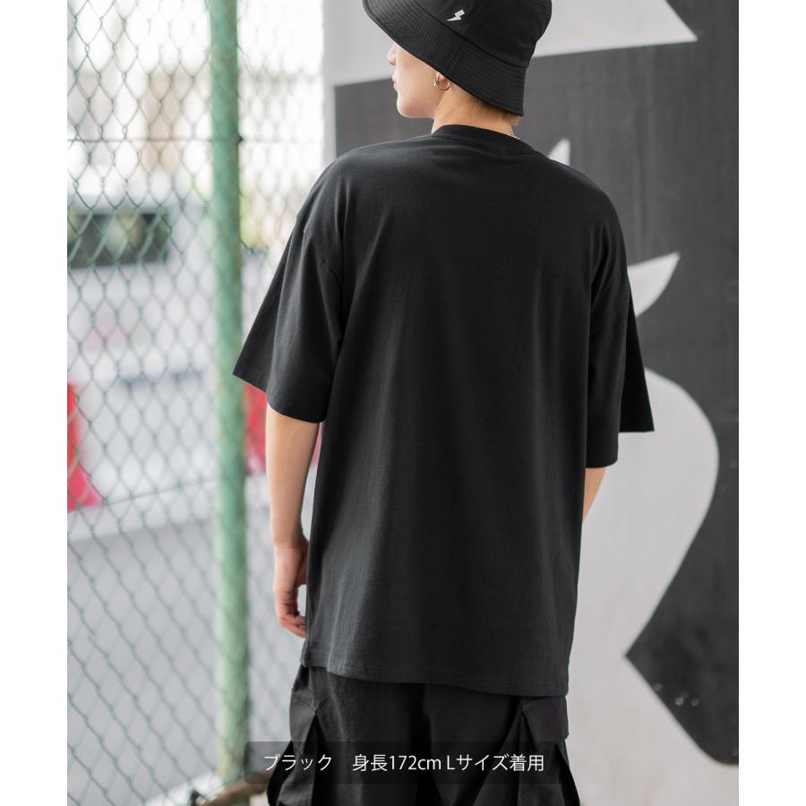 半袖Tシャツ メンズ SIDEWAY STANCE サイドウェイスタンス オリジナル ワンポイント 刺しゅう カットソー スケーター | improves | 11