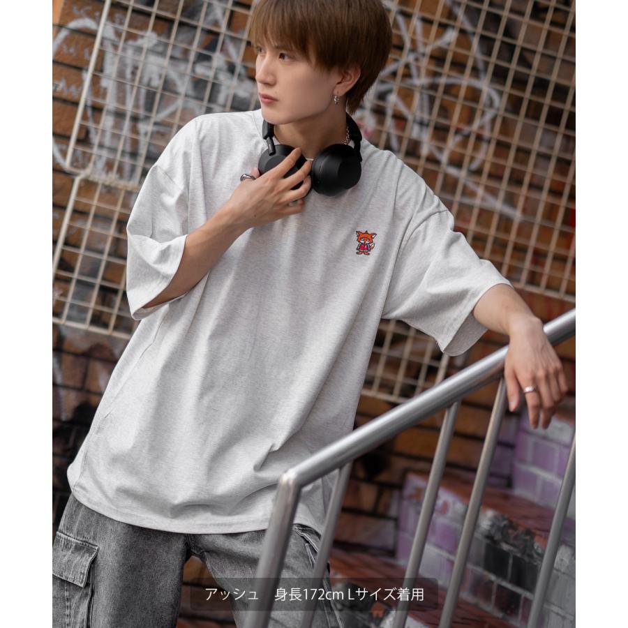 半袖Tシャツ メンズ SIDEWAY STANCE サイドウェイスタンス オリジナル ワンポイント 刺しゅう カットソー スケーター | improves | 12