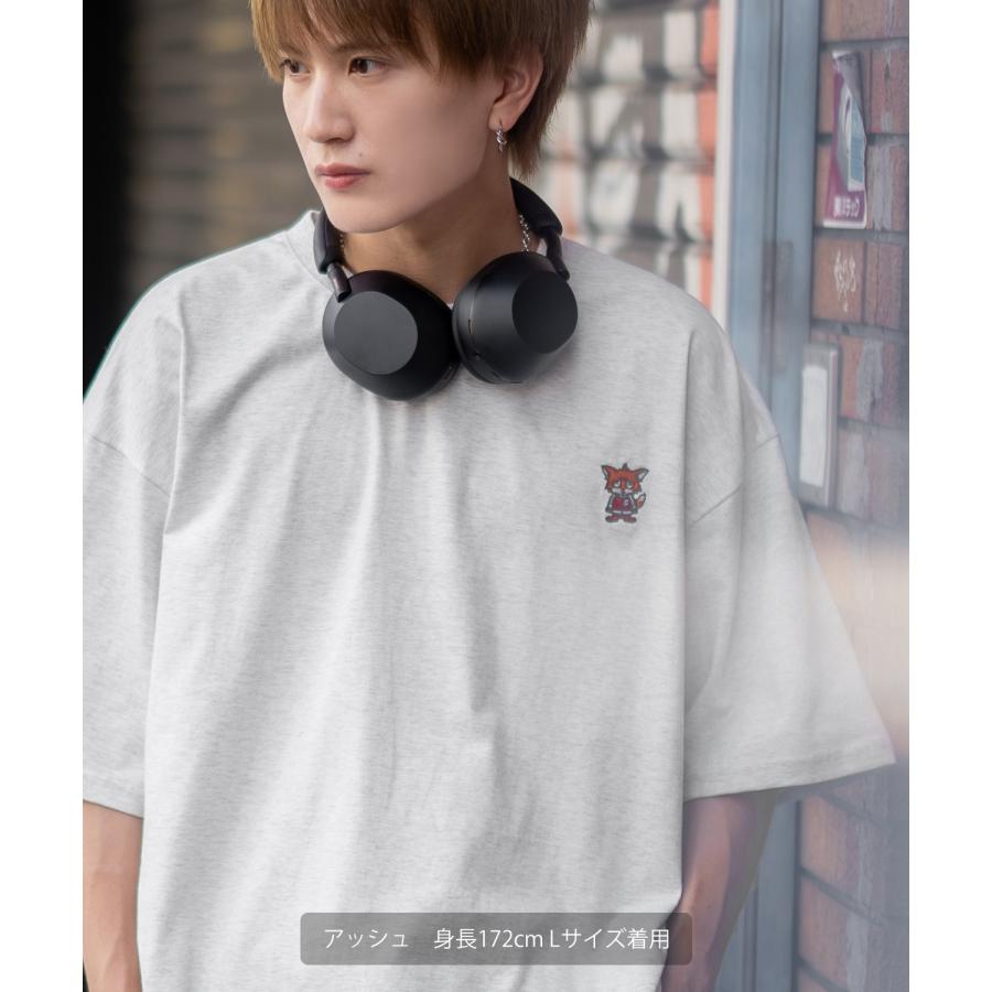 半袖Tシャツ メンズ SIDEWAY STANCE サイドウェイスタンス オリジナル ワンポイント 刺しゅう カットソー スケーター | improves | 13