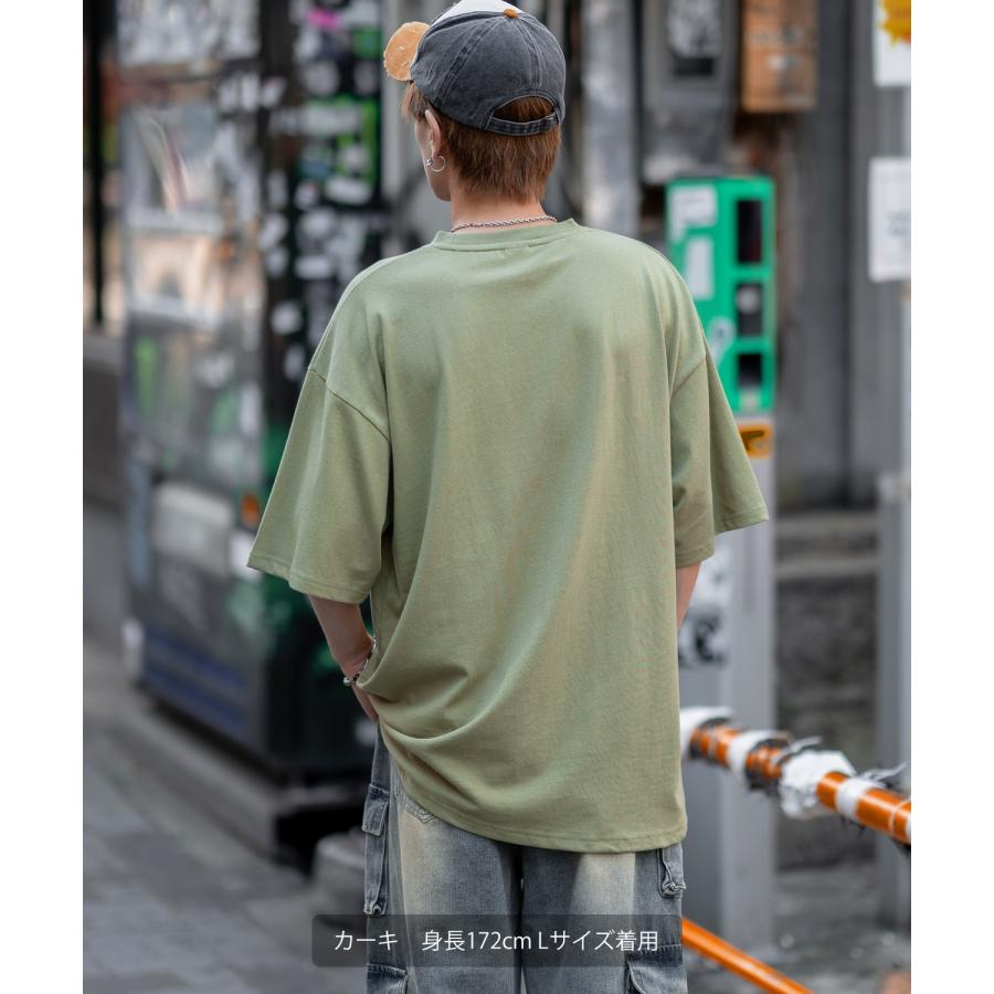 半袖Tシャツ メンズ SIDEWAY STANCE サイドウェイスタンス オリジナル ワンポイント 刺しゅう カットソー スケーター | improves | 18