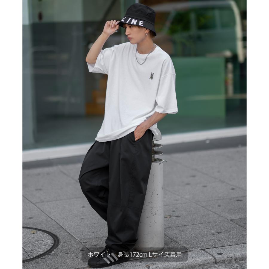 半袖Tシャツ メンズ SIDEWAY STANCE サイドウェイスタンス オリジナル ワンポイント 刺しゅう カットソー スケーター | improves | 11