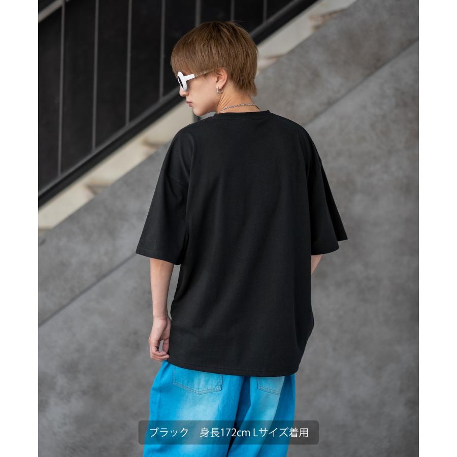 半袖Tシャツ メンズ SIDEWAY STANCE サイドウェイスタンス オリジナル ワンポイント 刺しゅう カットソー スケーター | improves | 06