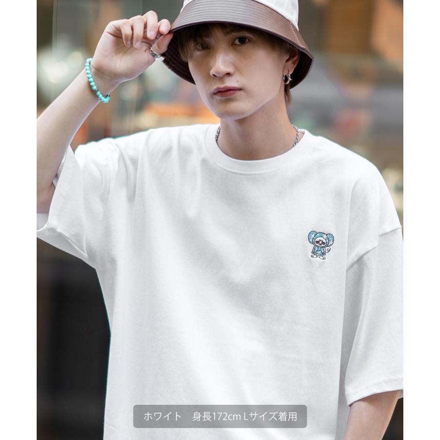 半袖Tシャツ メンズ SIDEWAY STANCE サイドウェイスタンス オリジナル ワンポイント 刺しゅう カットソー スケーター | improves | 08