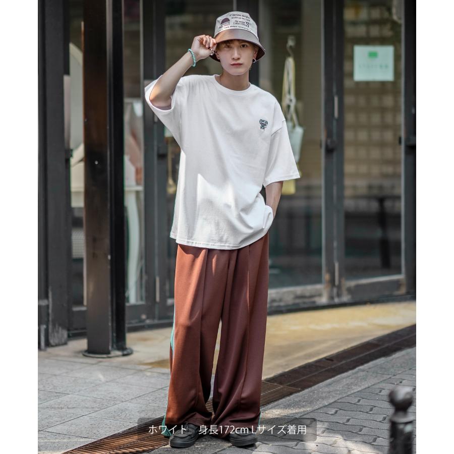 半袖Tシャツ メンズ SIDEWAY STANCE サイドウェイスタンス オリジナル ワンポイント 刺しゅう カットソー スケーター | improves | 11