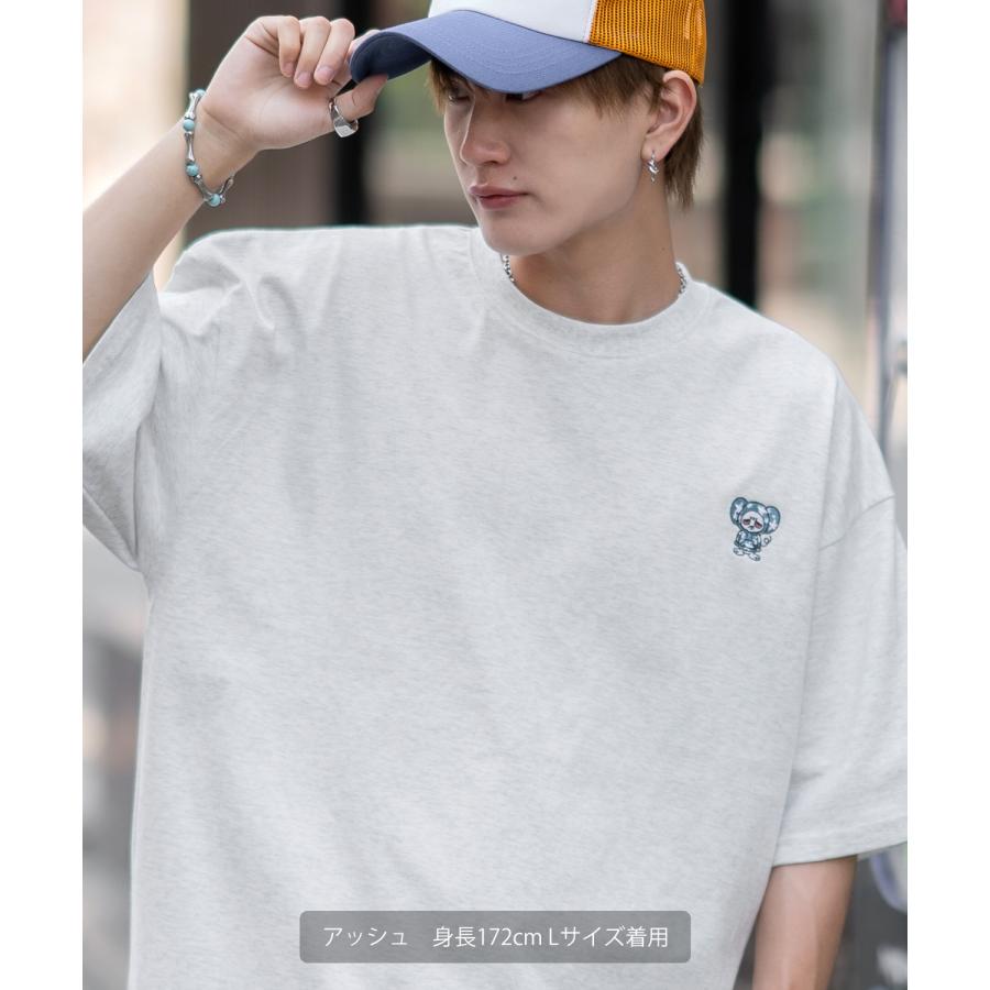 半袖Tシャツ メンズ SIDEWAY STANCE サイドウェイスタンス オリジナル ワンポイント 刺しゅう カットソー スケーター | improves | 12