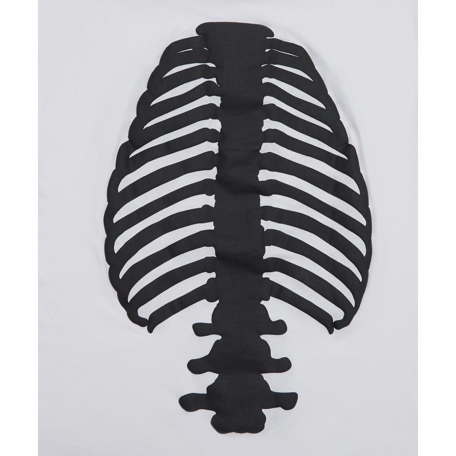 半袖Tシャツ メンズ SIDEWAY STANCE サイドウェイスタンス ボーン 発泡プリント カットソー アメカジ スケーター ストリート 古着MIX 韓国 | improves | 14