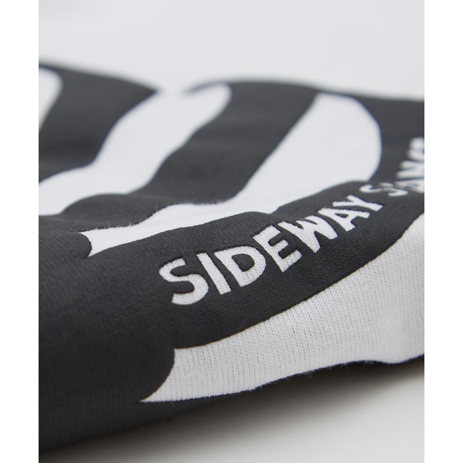 半袖Tシャツ メンズ SIDEWAY STANCE サイドウェイスタンス ボーン 発泡プリント カットソー アメカジ スケーター ストリート 古着MIX 韓国 | improves | 17