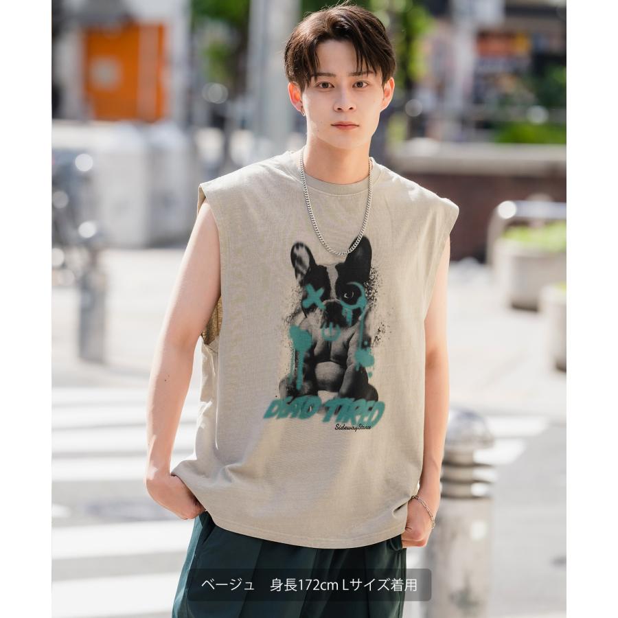 improves（インプローブス） Tシャツ メンズ SIDEWAY STANCE サイド