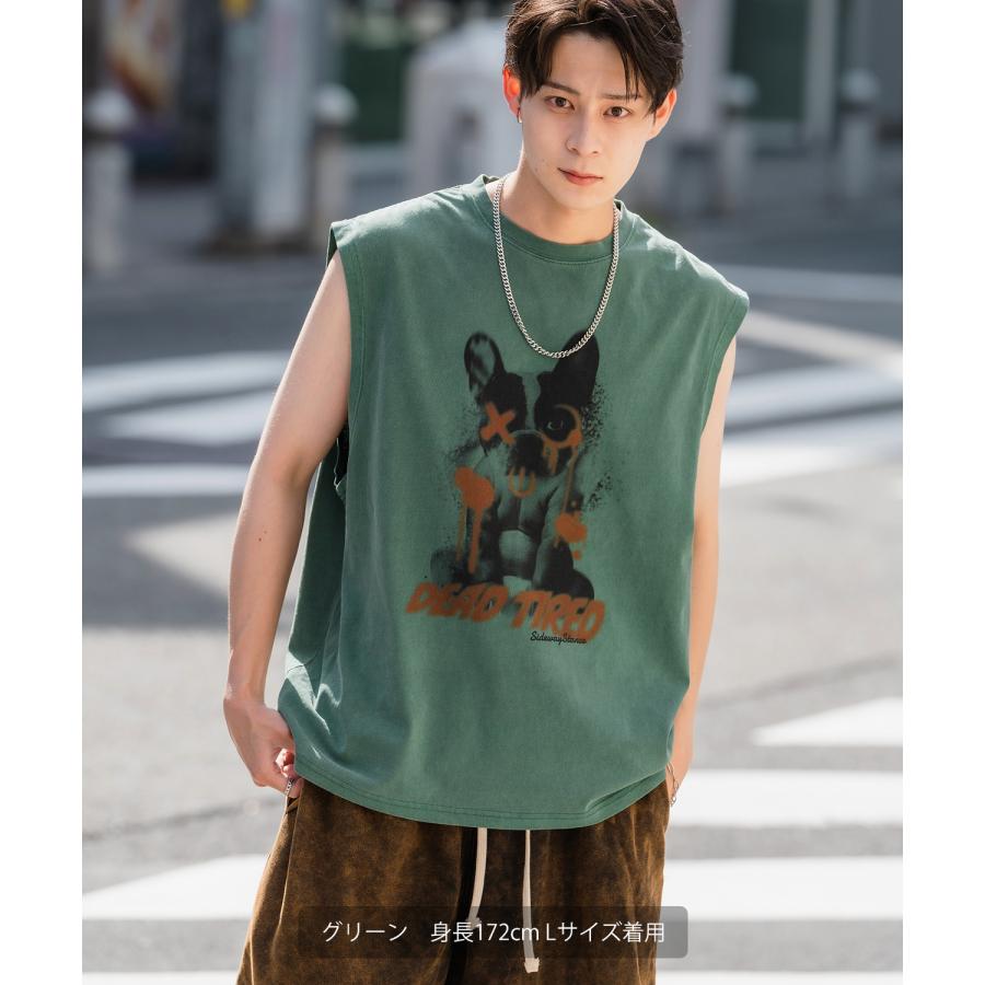 improves（インプローブス） Tシャツ メンズ SIDEWAY STANCE サイド
