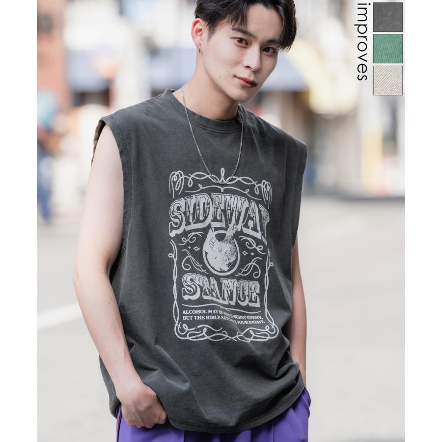 improves（インプローブス） Tシャツ メンズ SIDEWAY STANCE サイド