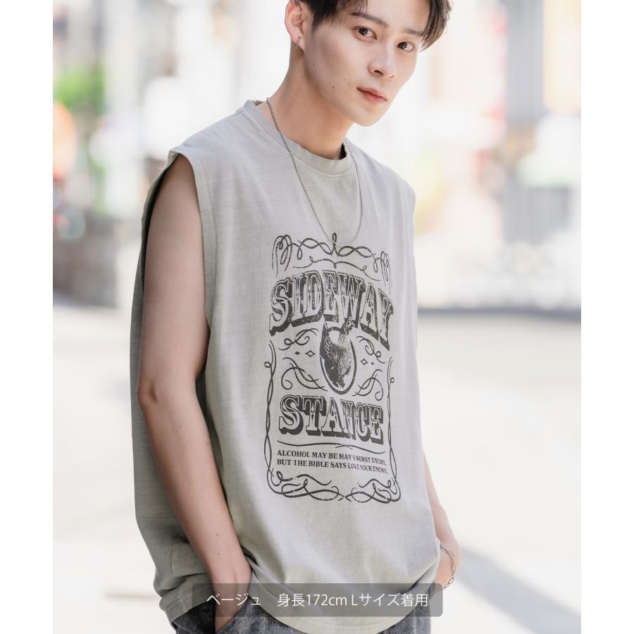 improves（インプローブス） Tシャツ メンズ SIDEWAY STANCE サイド