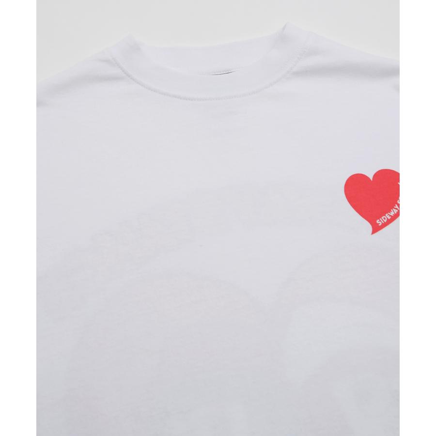 長袖Tシャツ レディース SIDEWAY STANCE サイドウェイスタンス オリジナル ハートガール グラフィック ロンT カットソー アメカジ スケーター ストリート | improves | 12