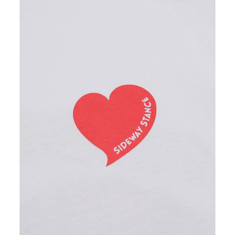 長袖Tシャツ レディース SIDEWAY STANCE サイドウェイスタンス オリジナル ハートガール グラフィック ロンT カットソー アメカジ スケーター ストリート | improves | 13