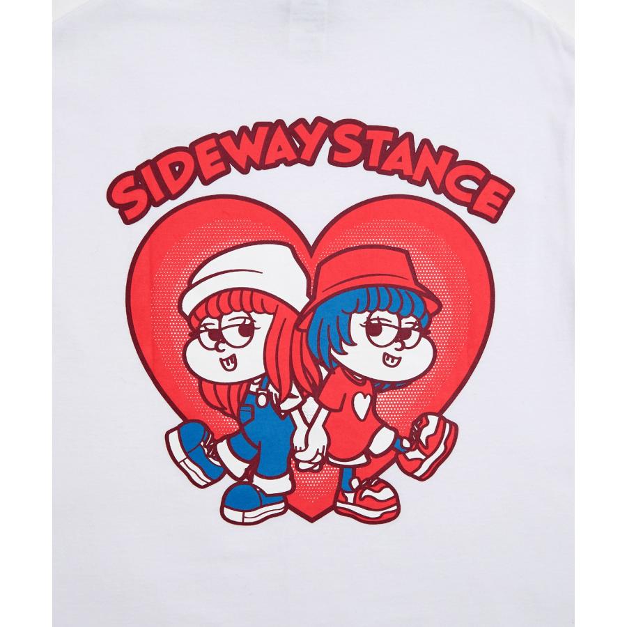 長袖Tシャツ レディース SIDEWAY STANCE サイドウェイスタンス オリジナル ハートガール グラフィック ロンT カットソー アメカジ スケーター ストリート | improves | 14