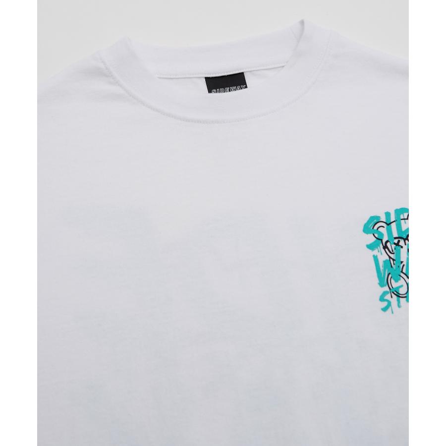 長袖Tシャツ レディース SIDEWAY STANCE サイドウェイスタンス オリジナル ペンキベア グラフィック ロンT カットソー アメカジ スケーター ストリート | improves | 12