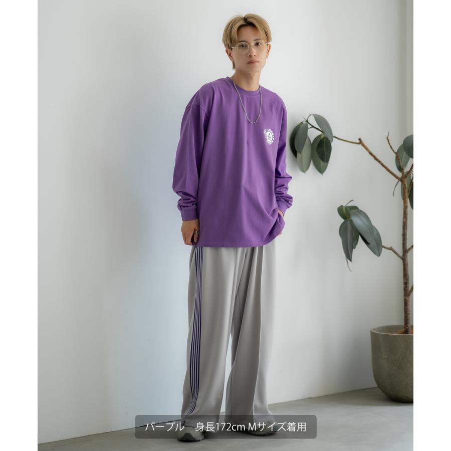 長袖Tシャツ メンズ GERRY×SIDEWAY STANCE ジェリー サイドウェイスタンス 別注 プリント ロンT ワンポイント ボックスロゴ アウトドア ストリート スケーター | GERRY | 20