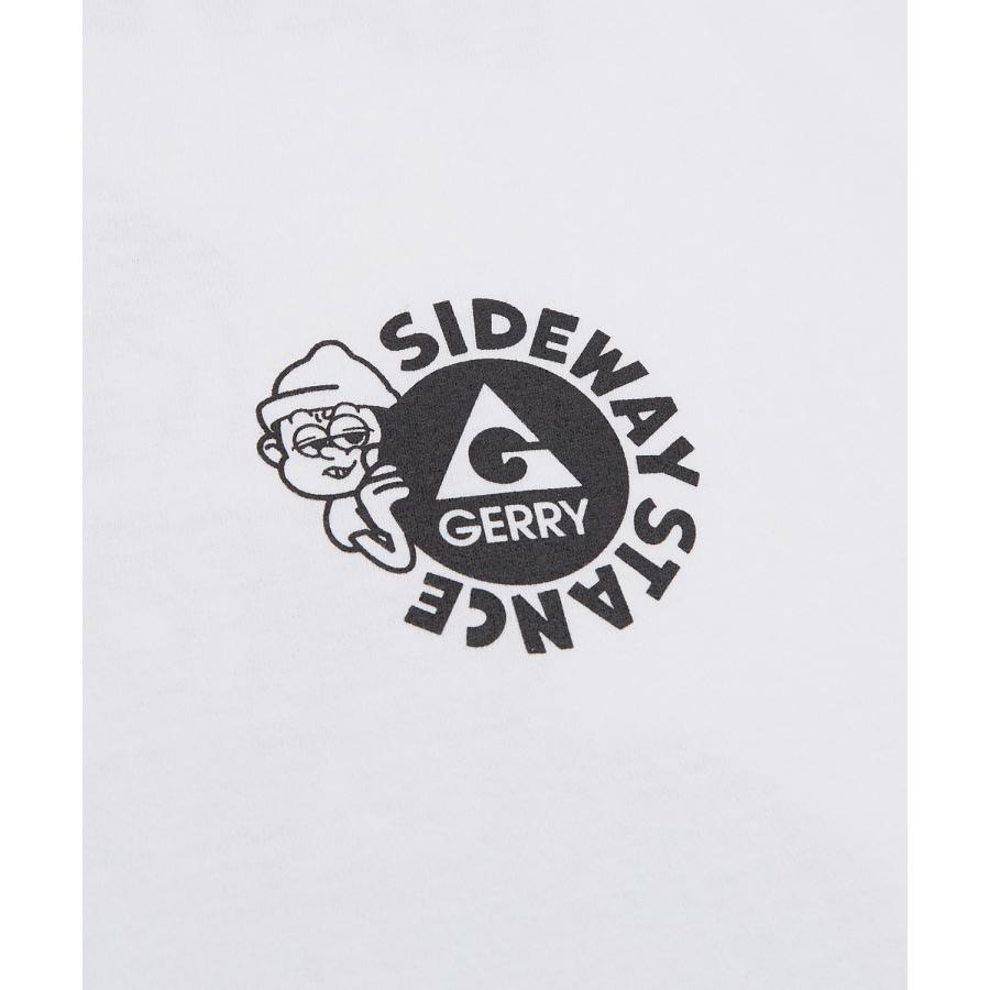 長袖Tシャツ メンズ GERRY×SIDEWAY STANCE ジェリー サイドウェイスタンス 別注 プリント ロンT ワンポイント ボックスロゴ アウトドア ストリート スケーター | GERRY | 23