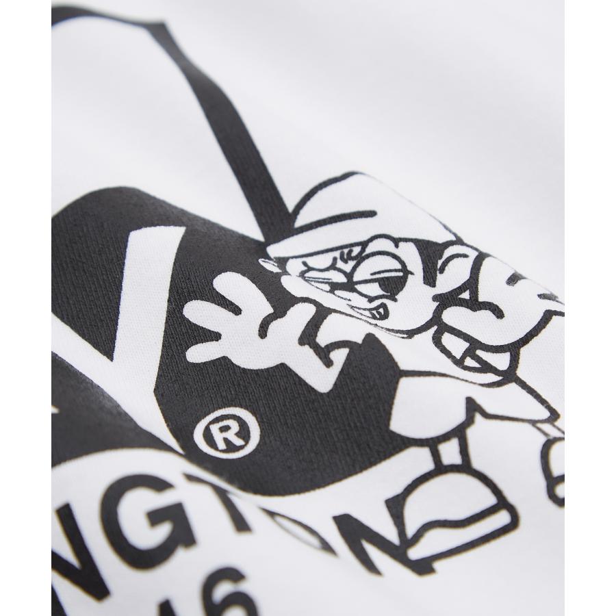 長袖Tシャツ メンズ GERRY×SIDEWAY STANCE ジェリー サイドウェイスタンス 別注 プリント ロンT ワンポイント ボックスロゴ アウトドア ストリート スケーター | GERRY | 25